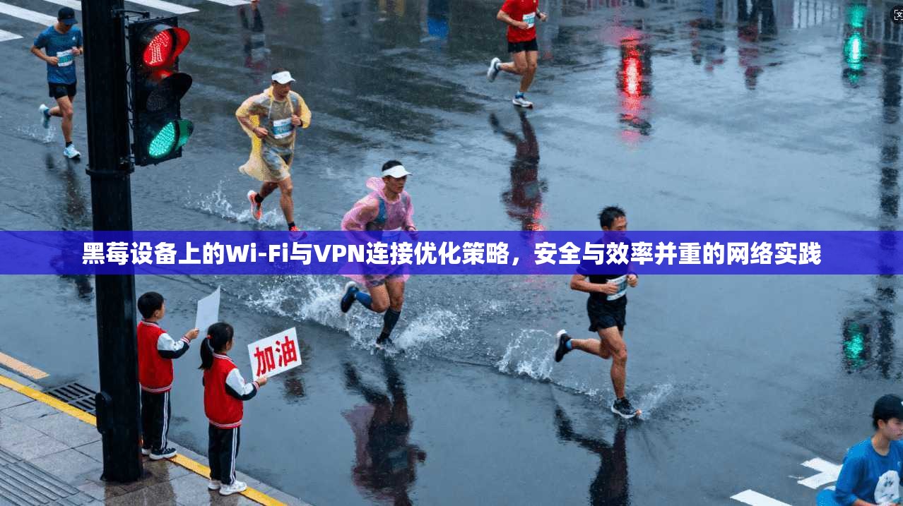黑莓设备上的Wi-Fi与VPN连接优化策略，安全与效率并重的网络实践