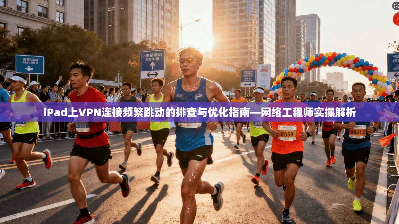 iPad上VPN连接频繁跳动的排查与优化指南—网络工程师实操解析