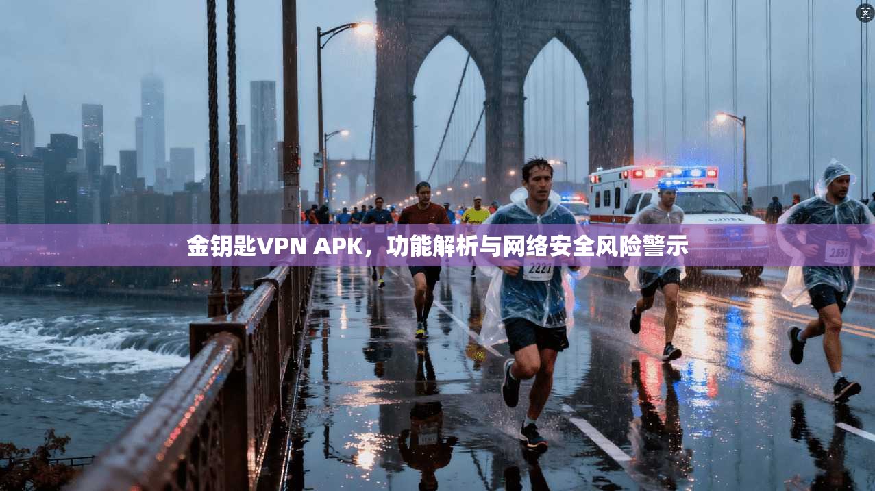 金钥匙VPN APK，功能解析与网络安全风险警示