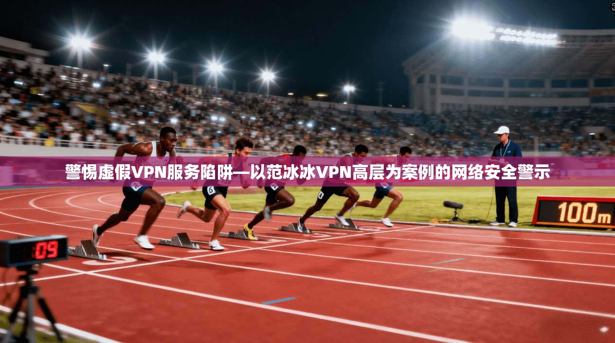 警惕虚假VPN服务陷阱—以范冰冰VPN高层为案例的网络安全警示