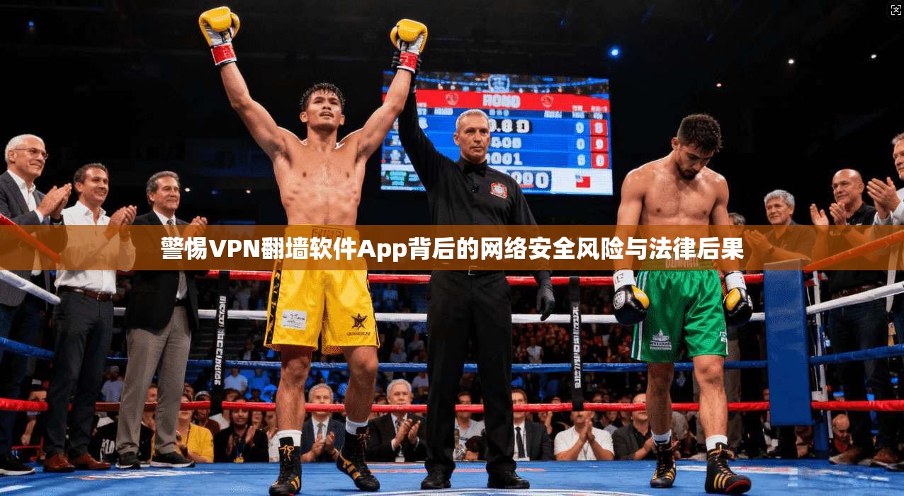 警惕VPN翻墙软件App背后的网络安全风险与法律后果