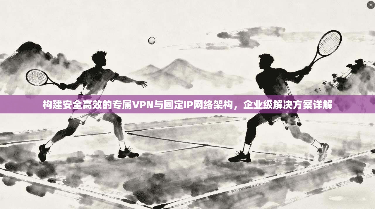 构建安全高效的专属VPN与固定IP网络架构,企业级解决方案详解