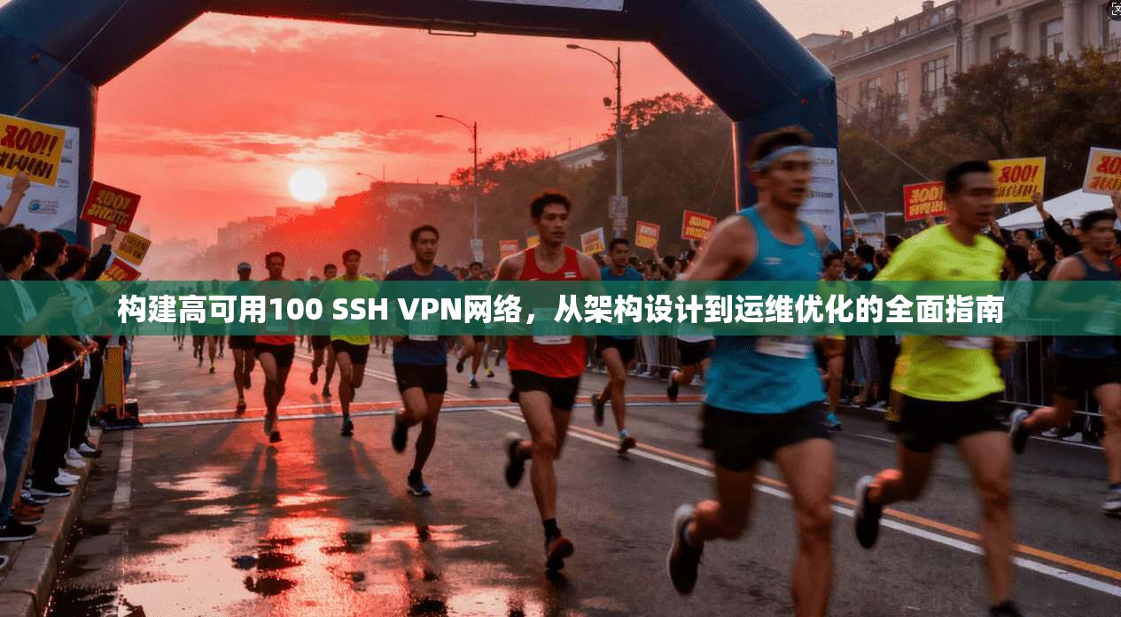 构建高可用100 SSH VPN网络,从架构设计到运维优化的全面指南