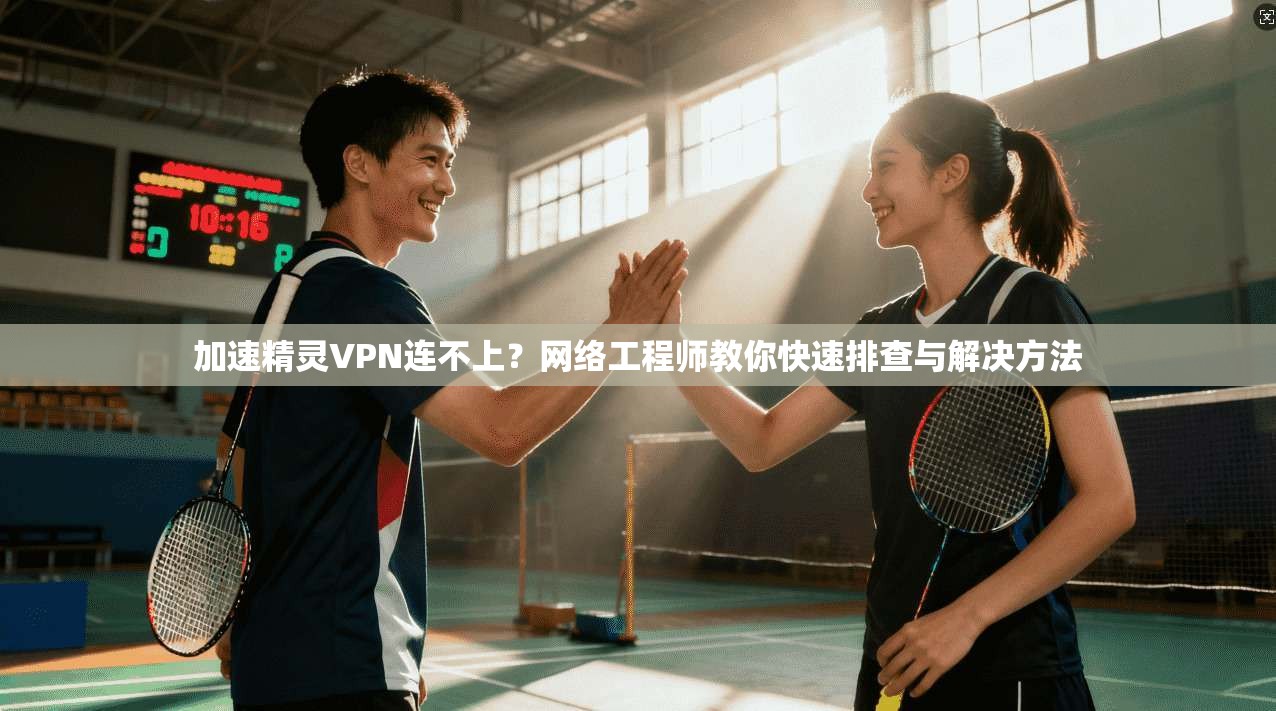 加速精灵VPN连不上?网络工程师教你快速排查与解决方法