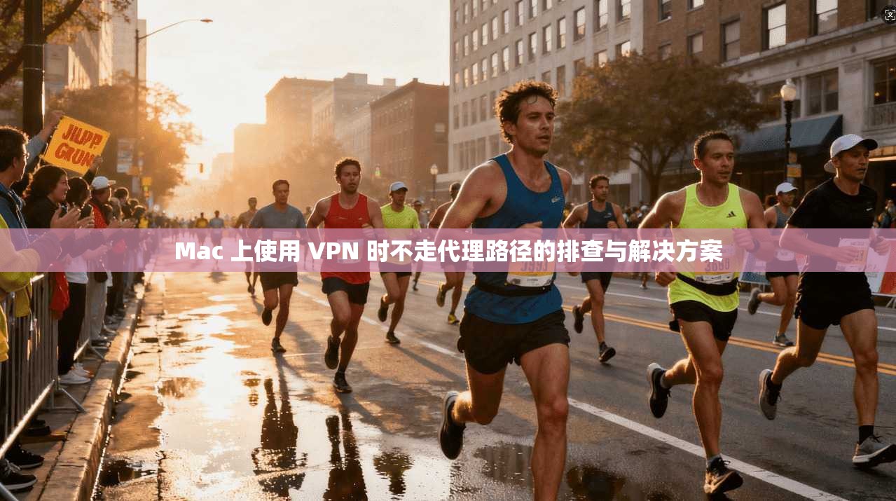 Mac 上使用 VPN 时不走代理路径的排查与解决方案