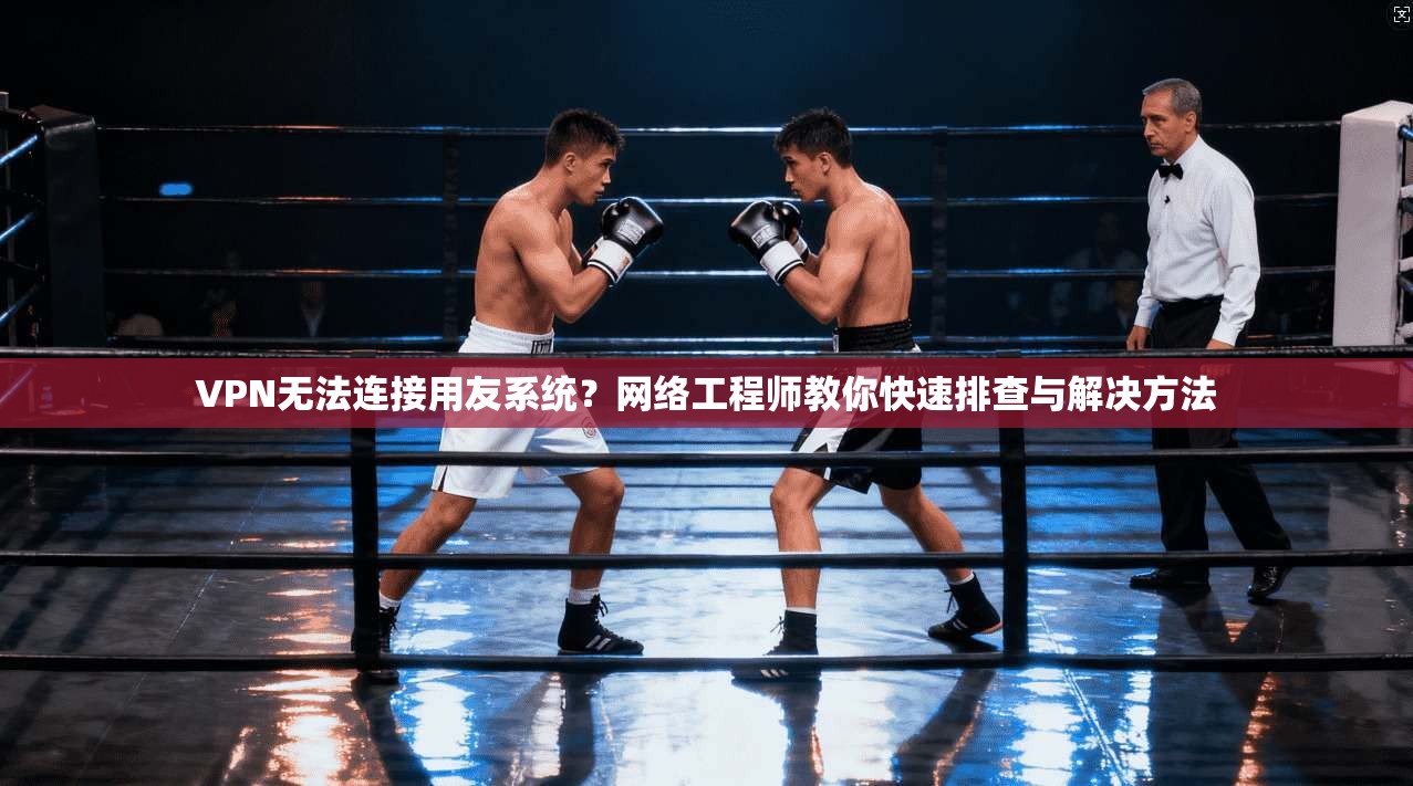 VPN无法连接用友系统？网络工程师教你快速排查与解决方法