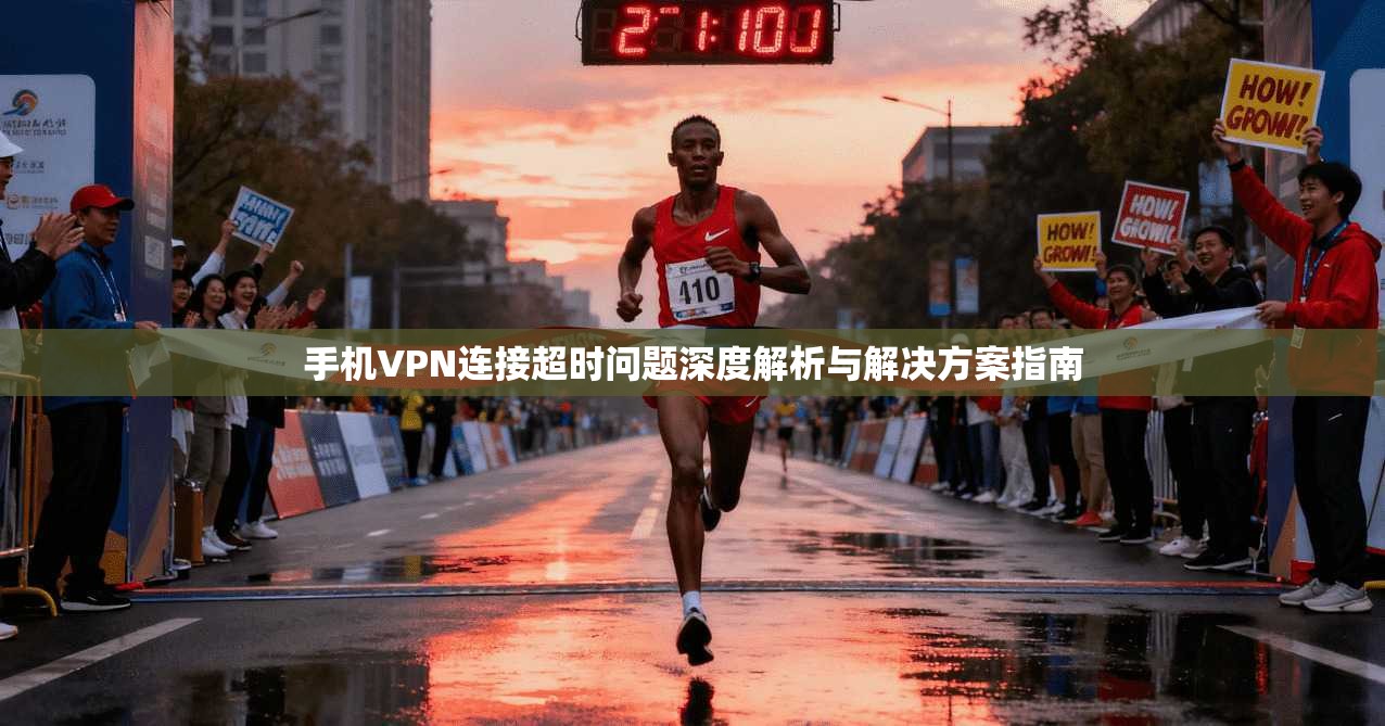 手机VPN连接超时问题深度解析与解决方案指南