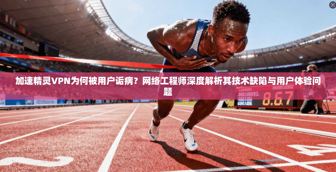 加速精灵VPN为何被用户诟病?网络工程师深度解析其技术缺陷与用户体验问题