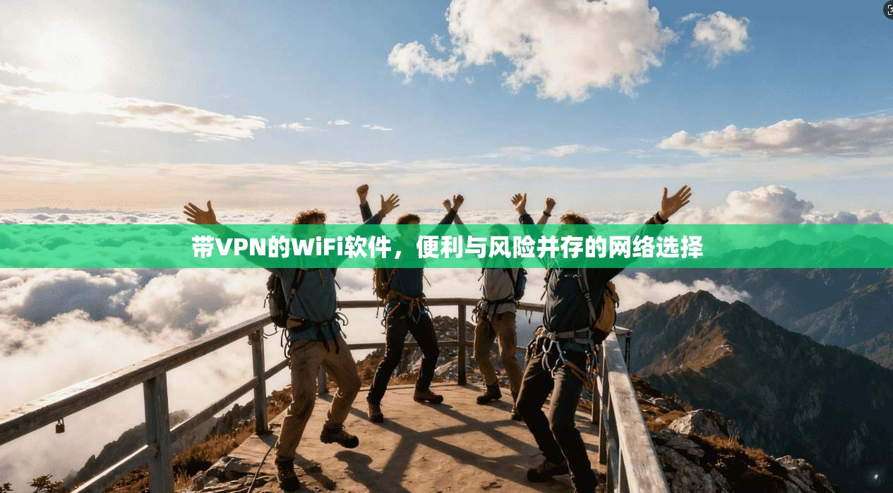 带VPN的WiFi软件，便利与风险并存的网络选择