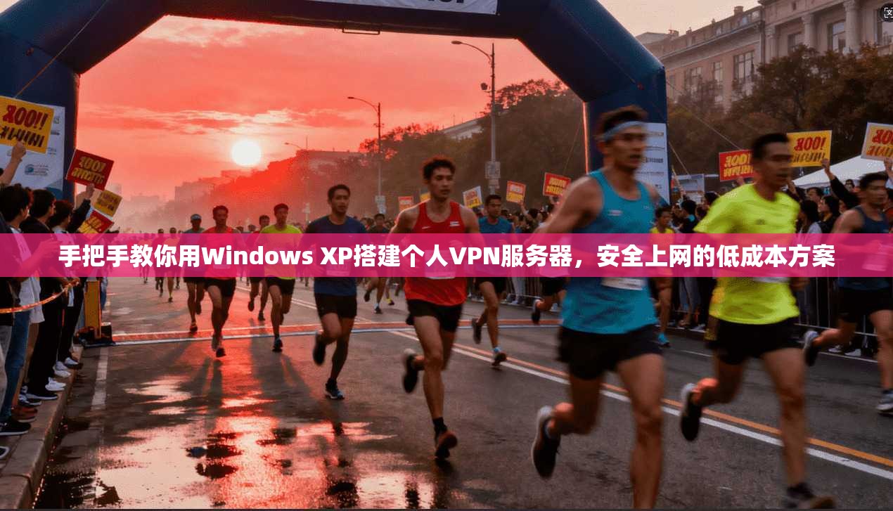 手把手教你用Windows XP搭建个人VPN服务器,安全上网的低成本方案