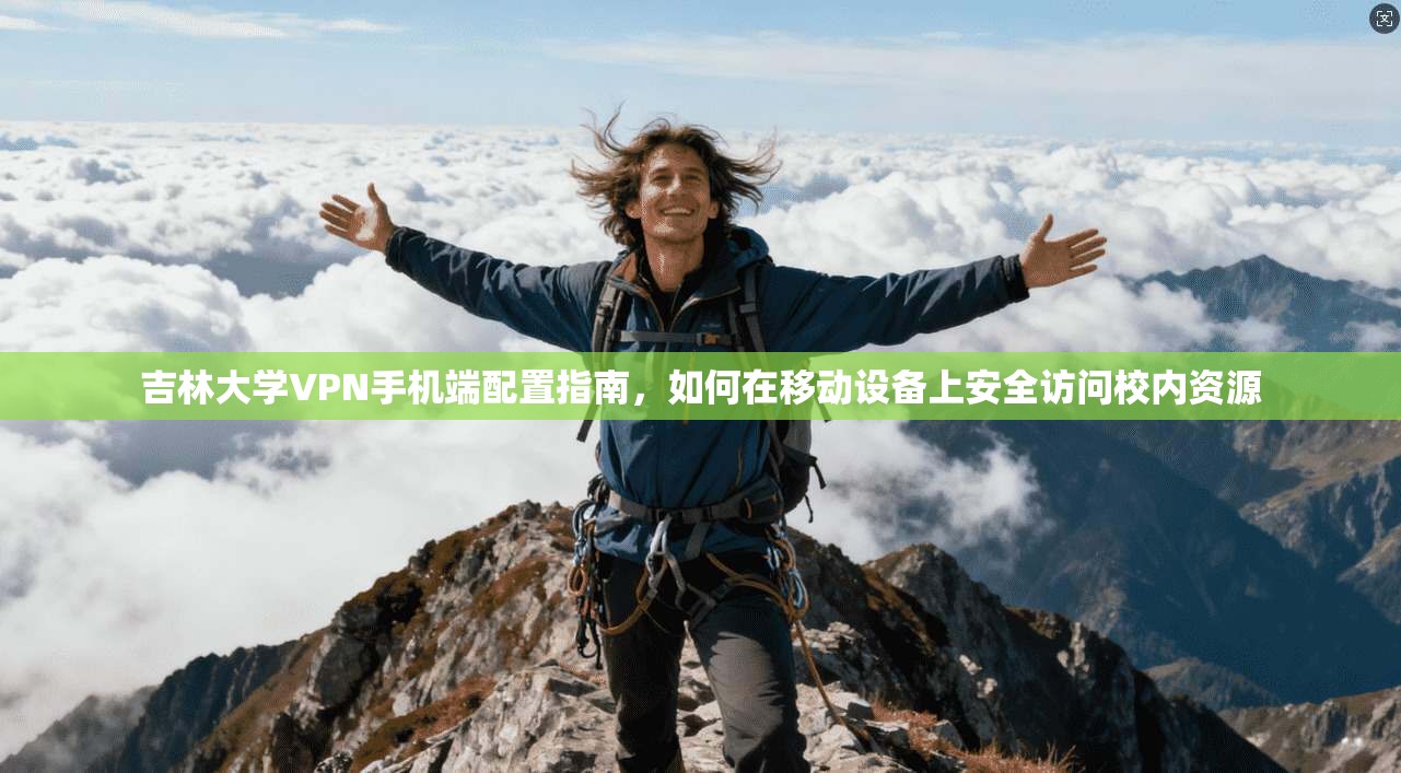 吉林大学VPN手机端配置指南，如何在移动设备上安全访问校内资源