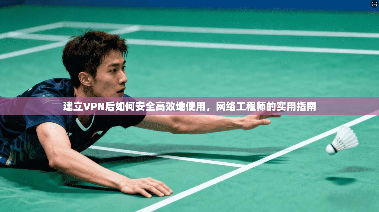 建立VPN后如何安全高效地使用,网络工程师的实用指南