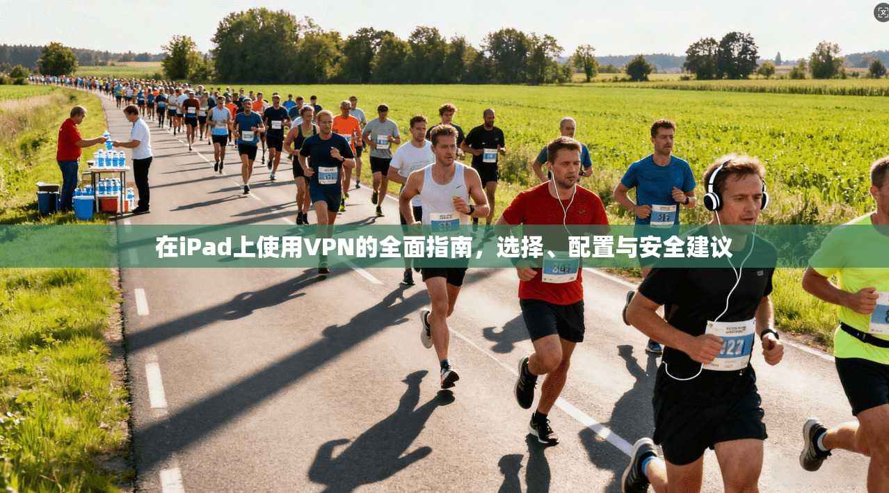 在iPad上使用VPN的全面指南,选择、配置与安全建议