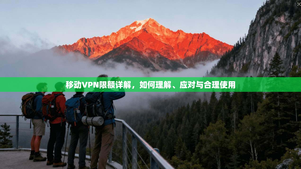 移动VPN限额详解,如何理解、应对与合理使用