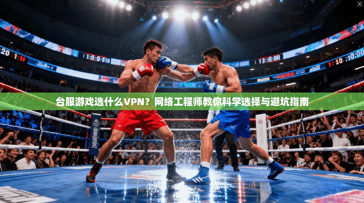 台服游戏选什么VPN？网络工程师教你科学选择与避坑指南