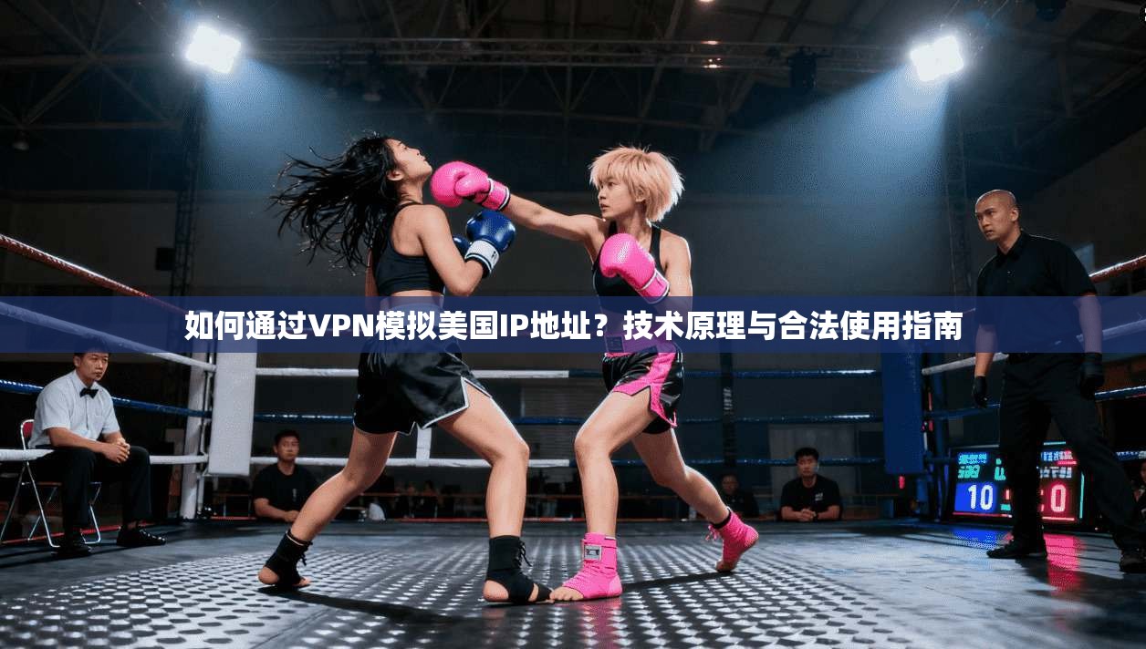如何通过VPN模拟美国IP地址?技术原理与合法使用指南