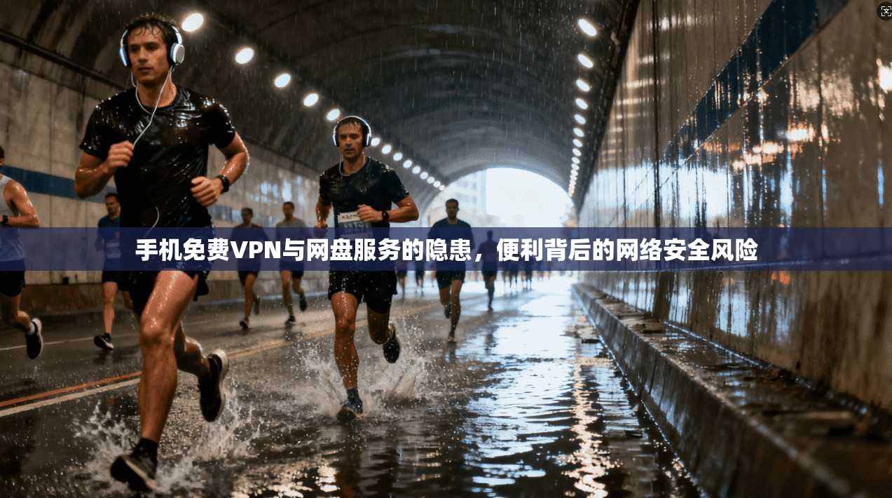 手机免费VPN与网盘服务的隐患，便利背后的网络安全风险