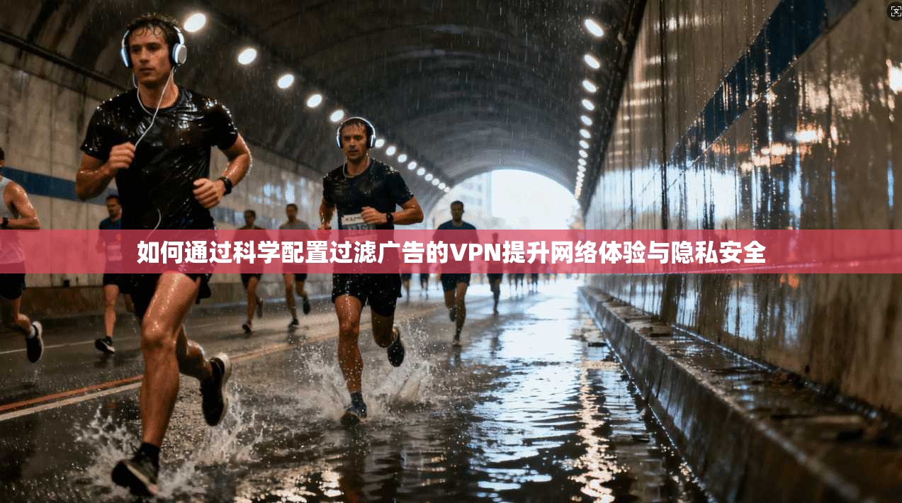 如何通过科学配置过滤广告的VPN提升网络体验与隐私安全