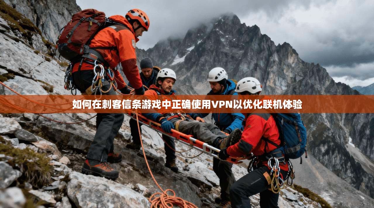 如何在刺客信条游戏中正确使用VPN以优化联机体验