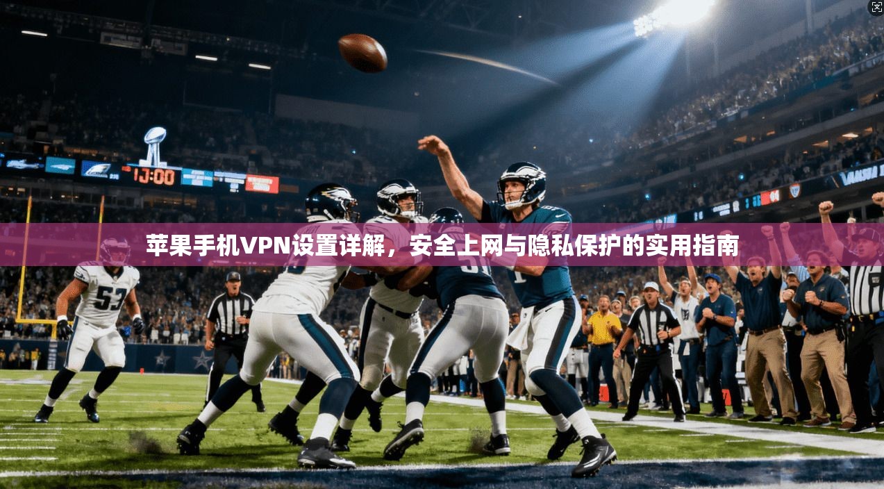 苹果手机VPN设置详解,安全上网与隐私保护的实用指南