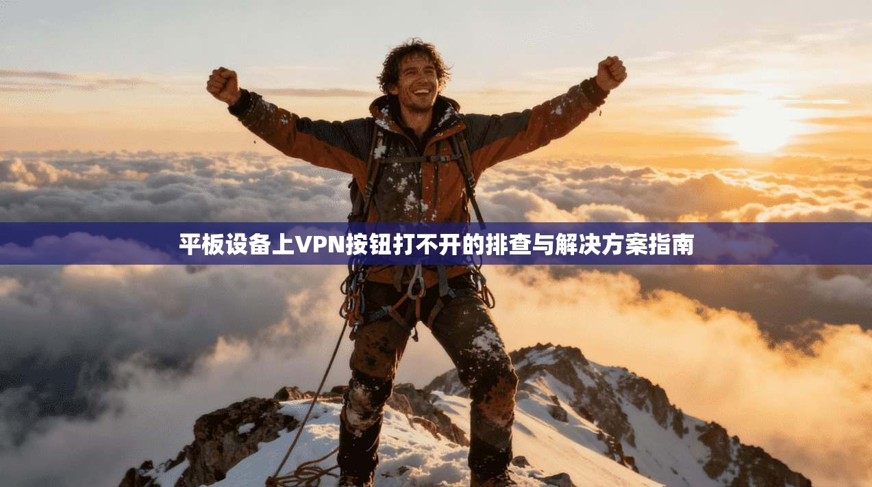 平板设备上VPN按钮打不开的排查与解决方案指南