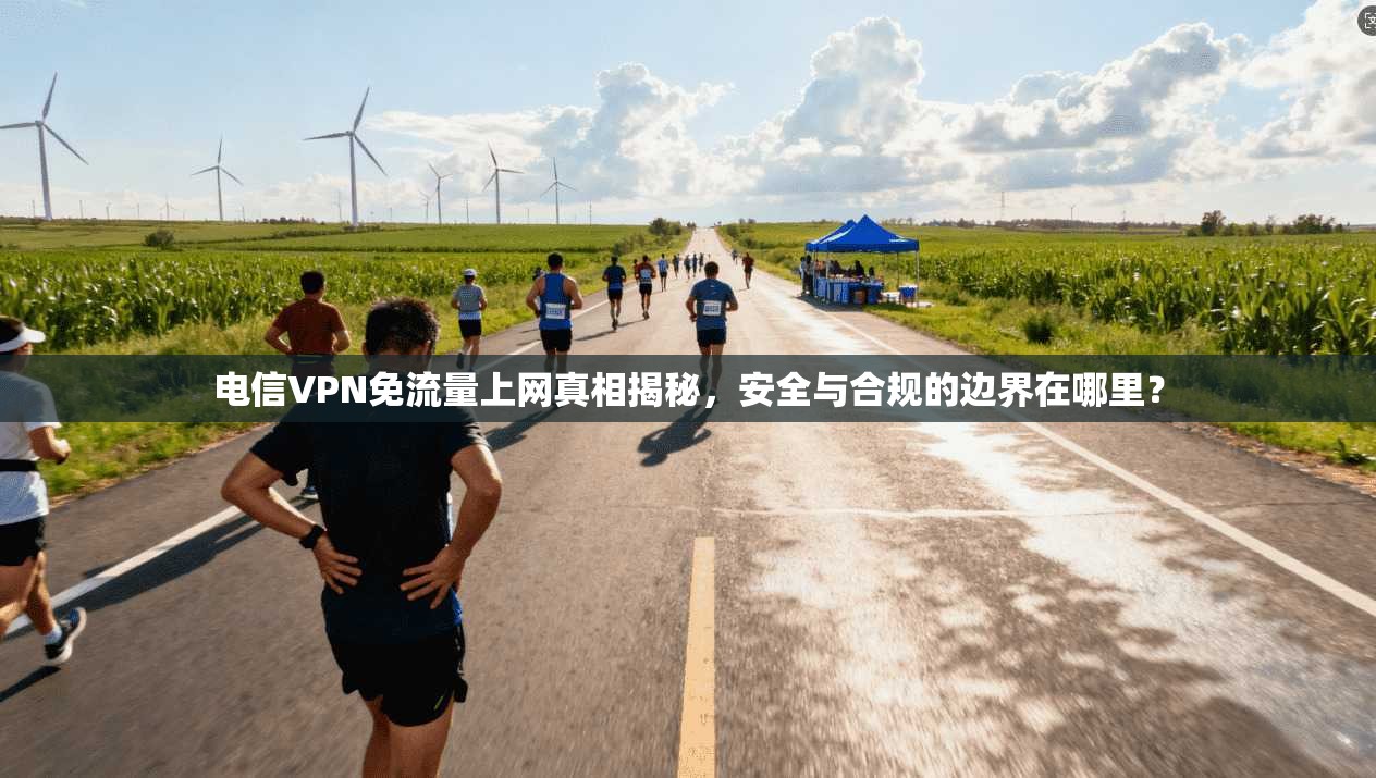 电信VPN免流量上网真相揭秘，安全与合规的边界在哪里？