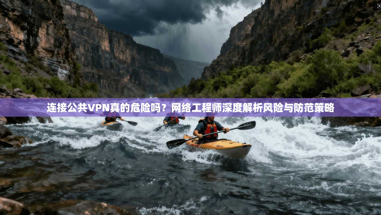 连接公共VPN真的危险吗？网络工程师深度解析风险与防范策略