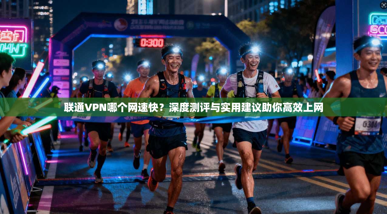 联通VPN哪个网速快？深度测评与实用建议助你高效上网