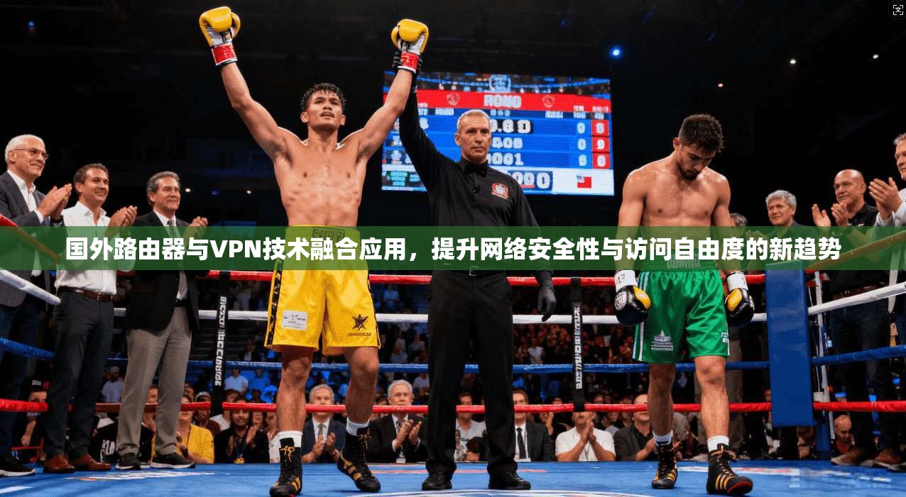 国外路由器与VPN技术融合应用，提升网络安全性与访问自由度的新趋势