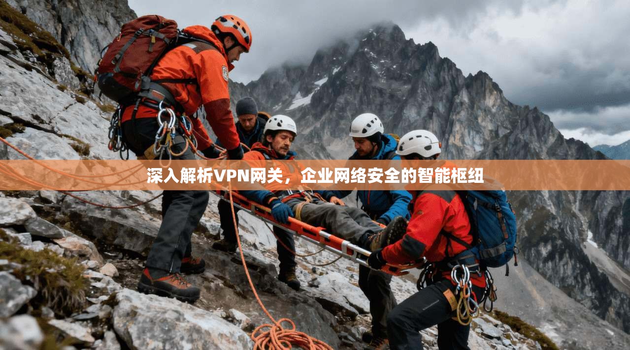 深入解析VPN网关,企业网络安全的智能枢纽