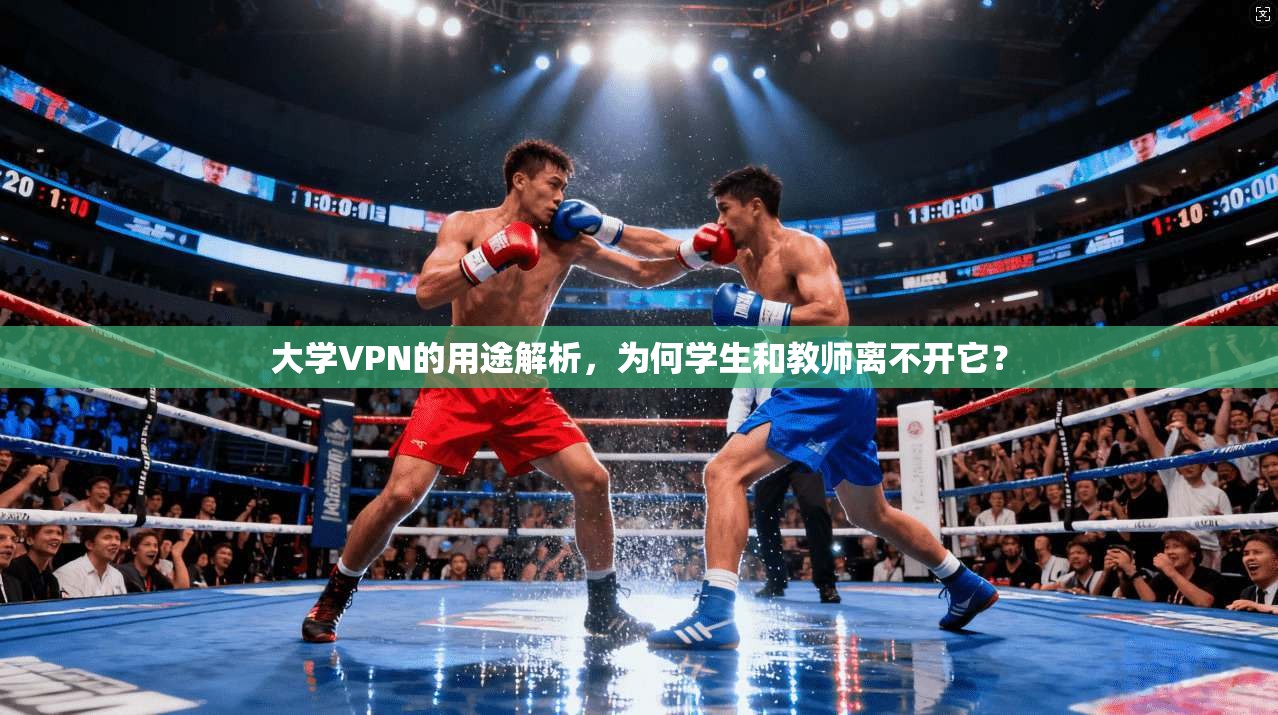 大学VPN的用途解析,为何学生和教师离不开它?