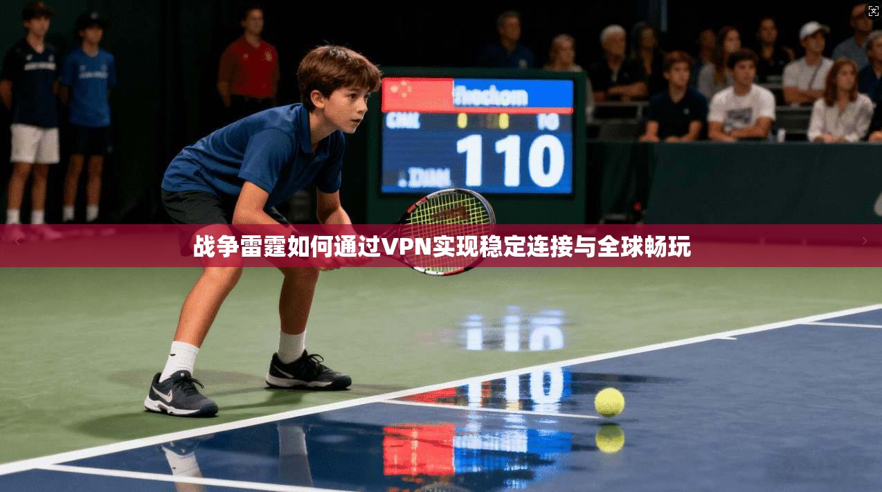 战争雷霆如何通过VPN实现稳定连接与全球畅玩