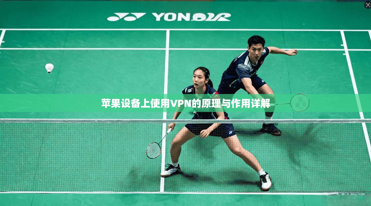 苹果设备上使用VPN的原理与作用详解