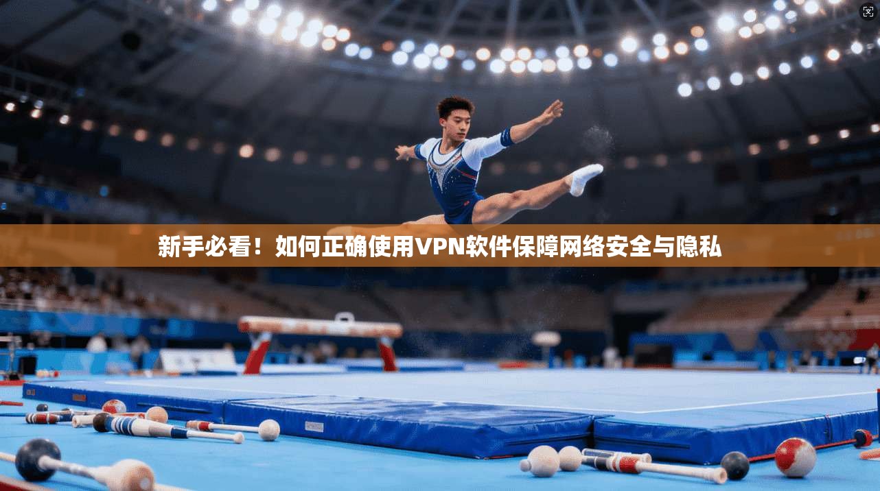 新手必看！如何正确使用VPN软件保障网络安全与隐私