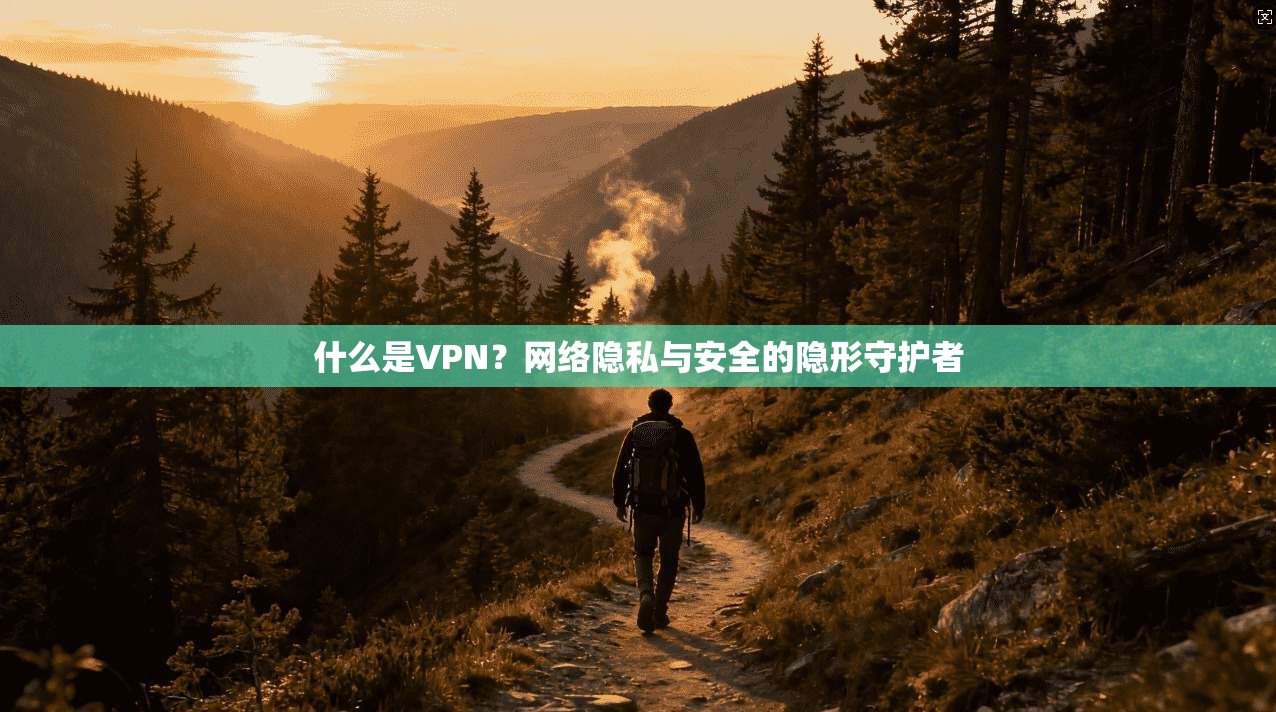 什么是VPN?网络隐私与安全的隐形守护者