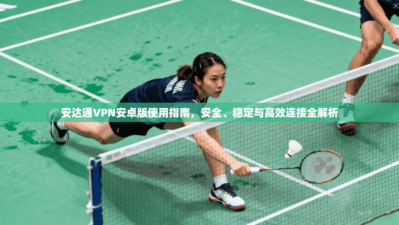 安达通VPN安卓版使用指南,安全、稳定与高效连接全解析