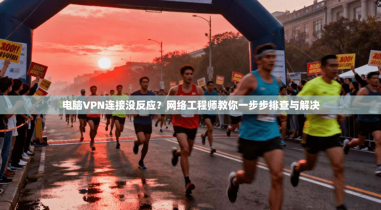 电脑VPN连接没反应?网络工程师教你一步步排查与解决