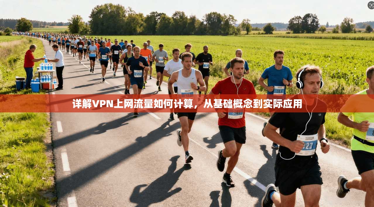 详解VPN上网流量如何计算，从基础概念到实际应用