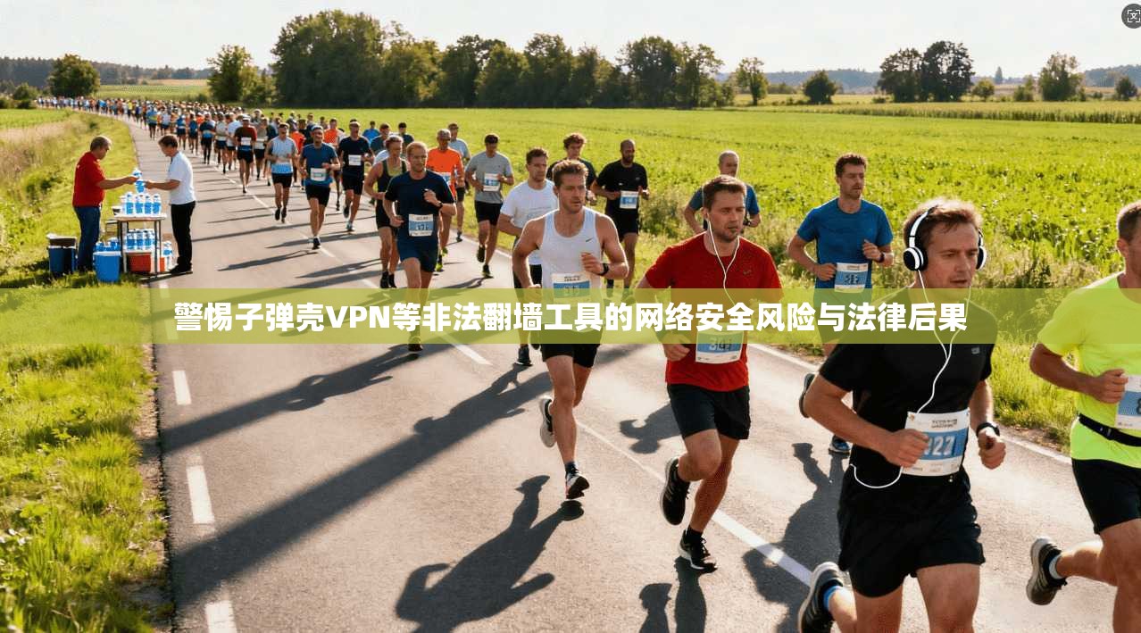 警惕子弹壳VPN等非法翻墙工具的网络安全风险与法律后果