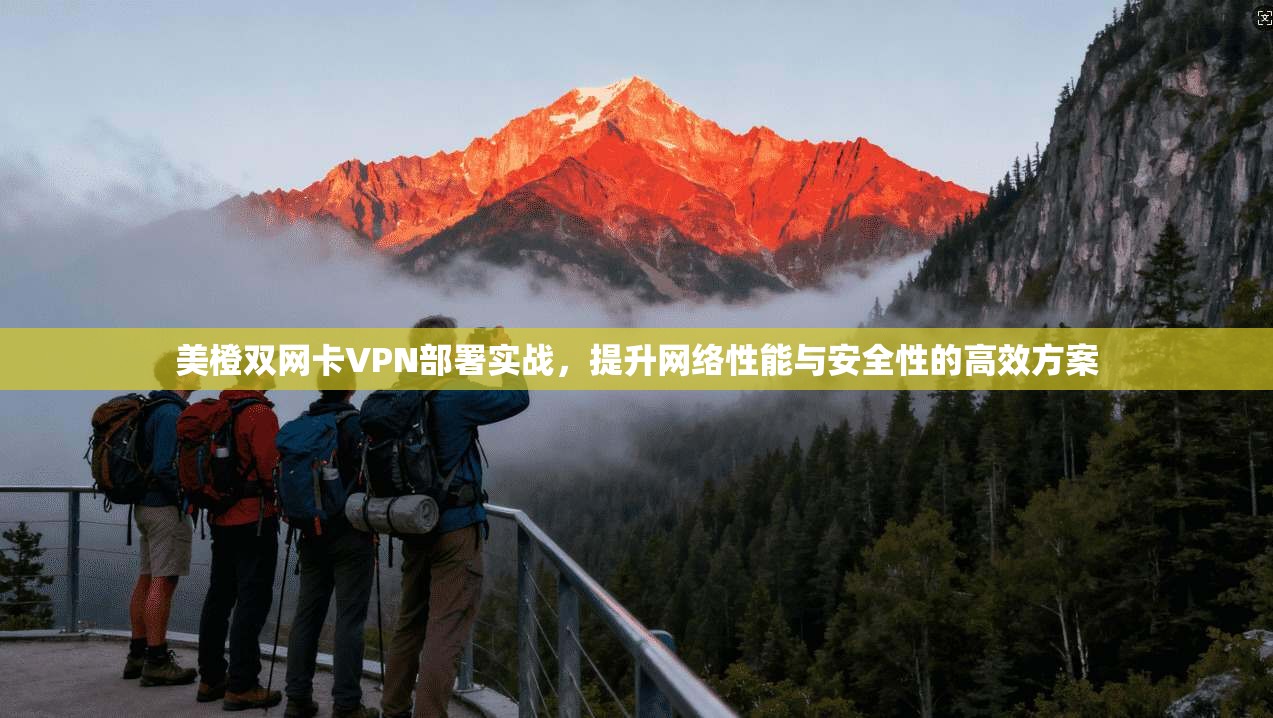美橙双网卡VPN部署实战，提升网络性能与安全性的高效方案
