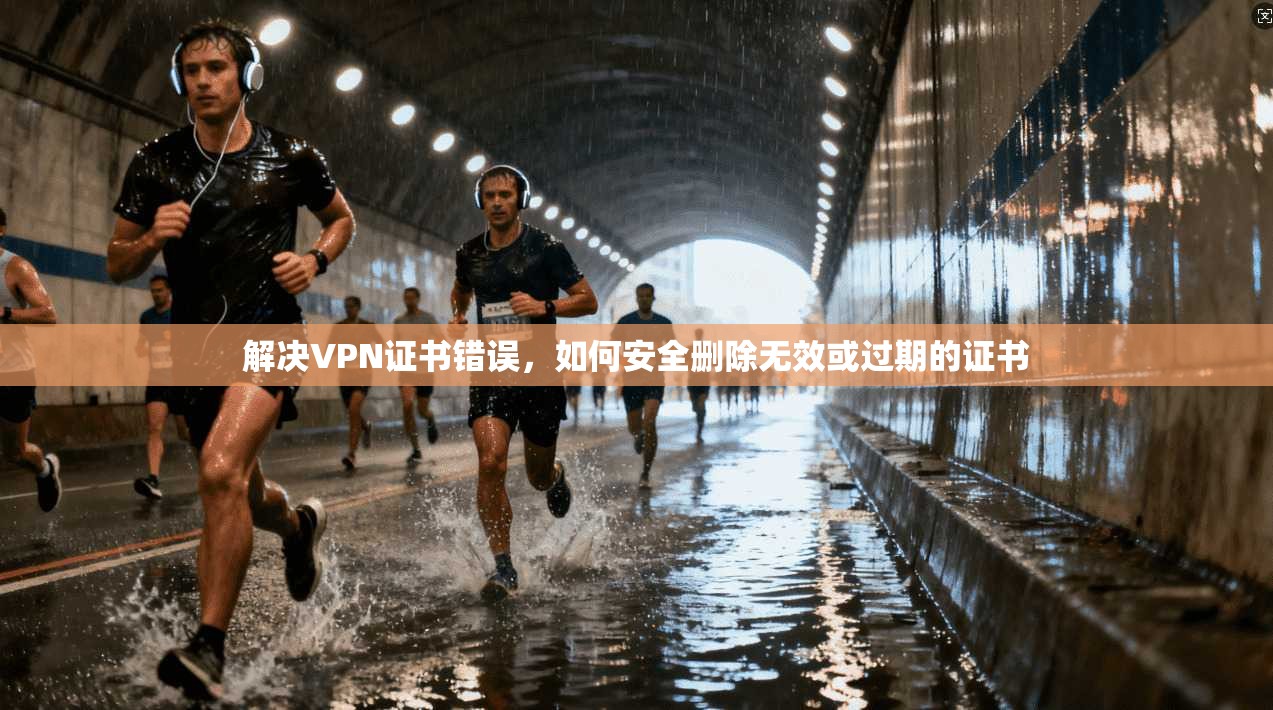 解决VPN证书错误，如何安全删除无效或过期的证书