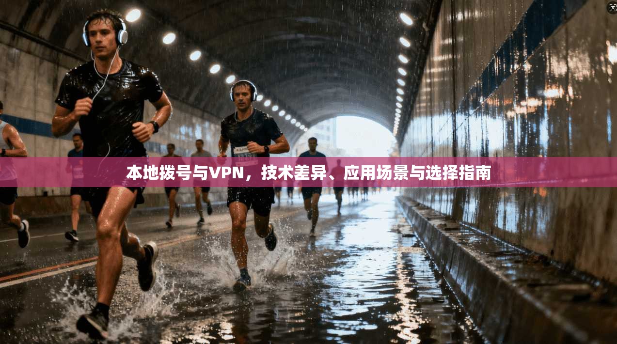 本地拨号与VPN,技术差异、应用场景与选择指南