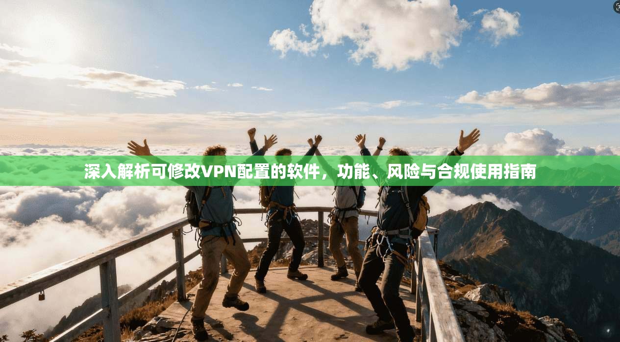 深入解析可修改VPN配置的软件，功能、风险与合规使用指南