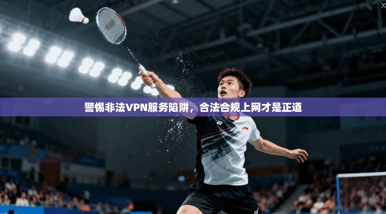 警惕非法VPN服务陷阱，合法合规上网才是正道
