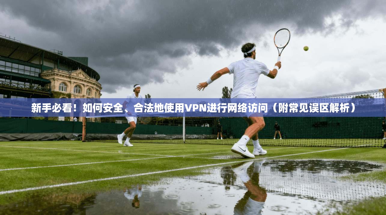 新手必看！如何安全、合法地使用VPN进行网络访问（附常见误区解析）