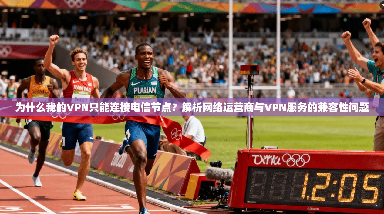 为什么我的VPN只能连接电信节点？解析网络运营商与VPN服务的兼容性问题