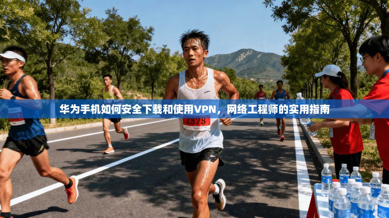 华为手机如何安全下载和使用VPN,网络工程师的实用指南
