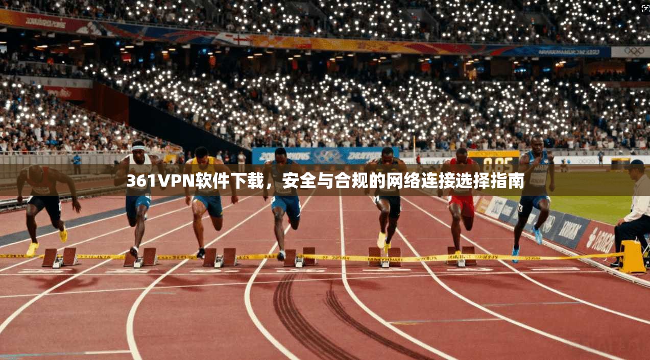 361VPN软件下载，安全与合规的网络连接选择指南