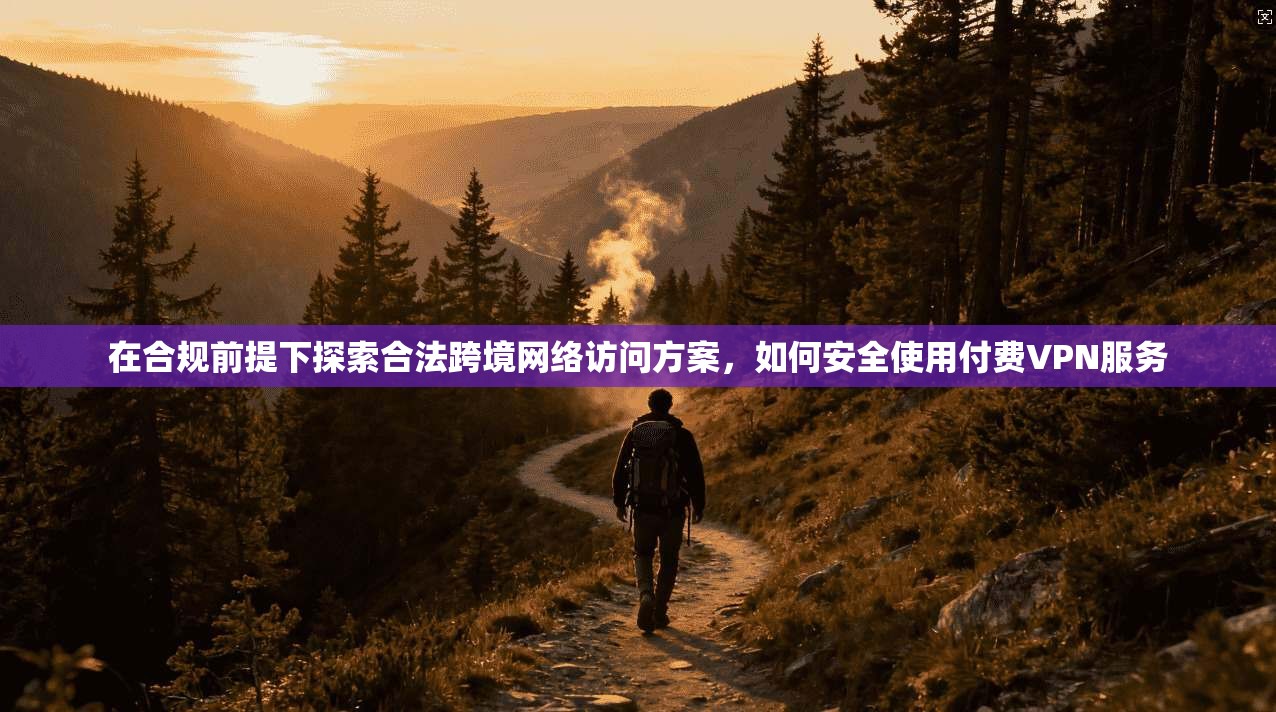 在合规前提下探索合法跨境网络访问方案,如何安全使用付费VPN服务