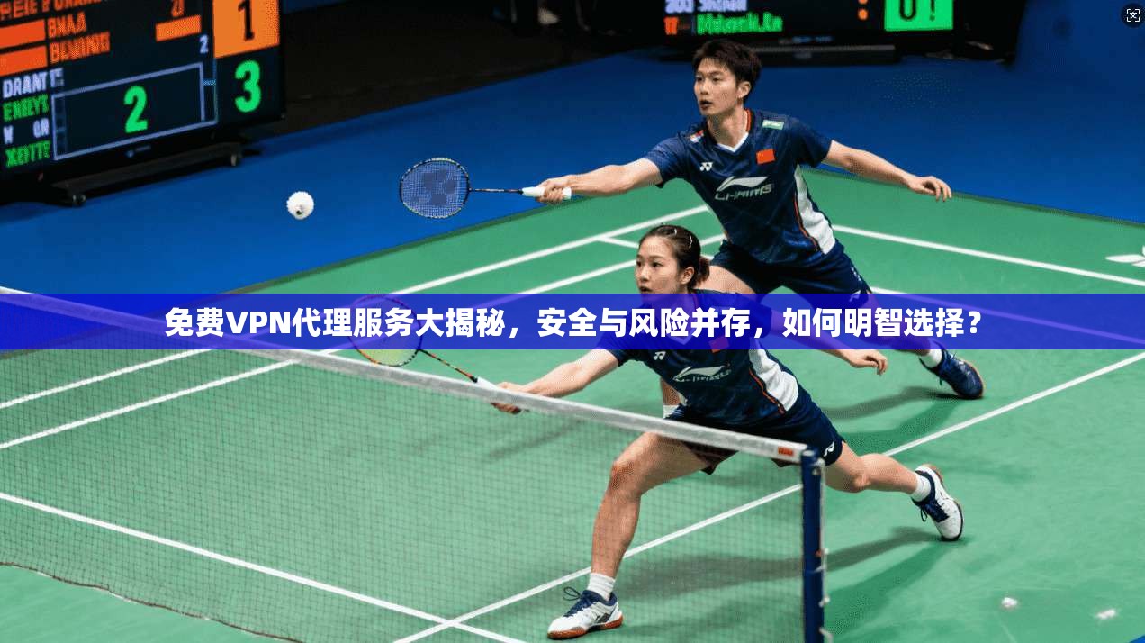免费VPN代理服务大揭秘，安全与风险并存，如何明智选择？